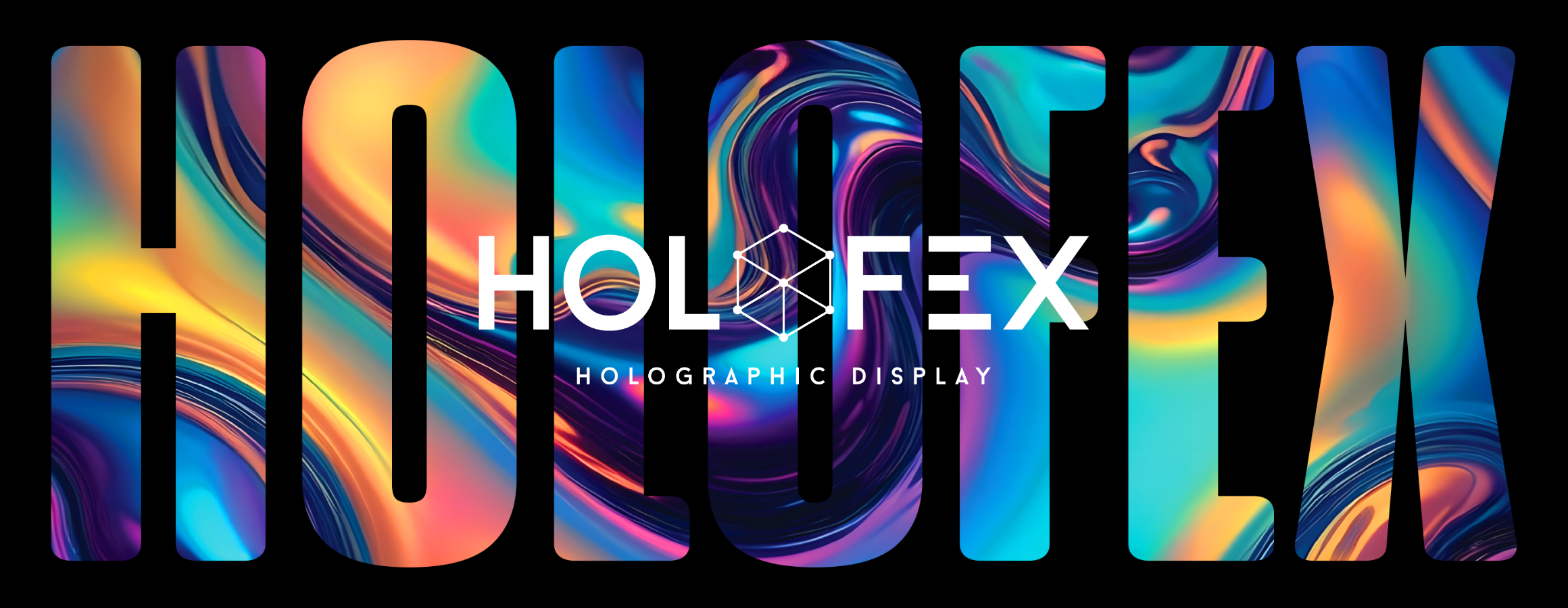 3D Holographic Fans for Advertising & Displays | Holofex