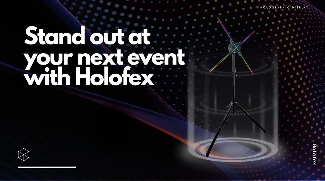 Using a Holographic Fan for your next Event - Holofex