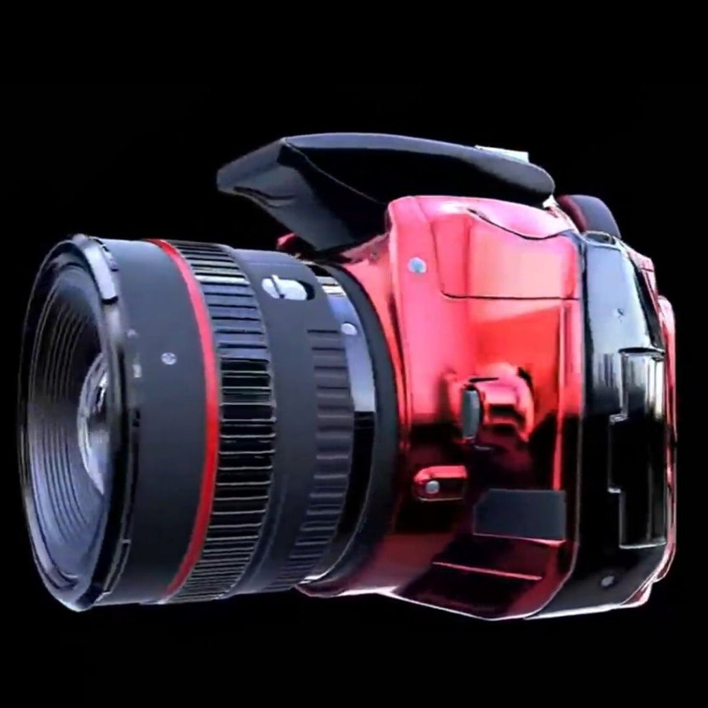 Solagram Camera Red Camera – Holofex