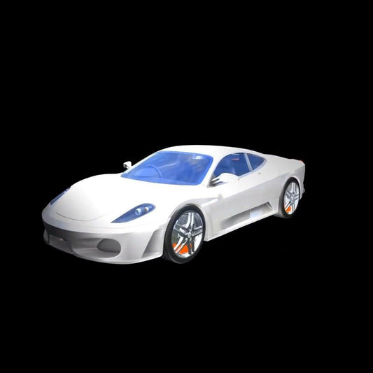 Ferrari white