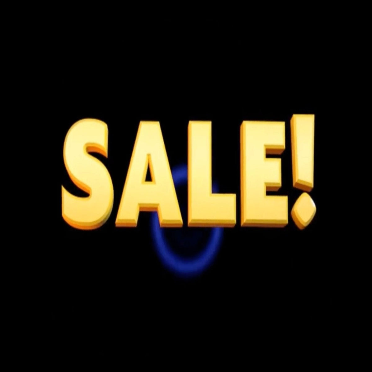 Sales on now banner hologram