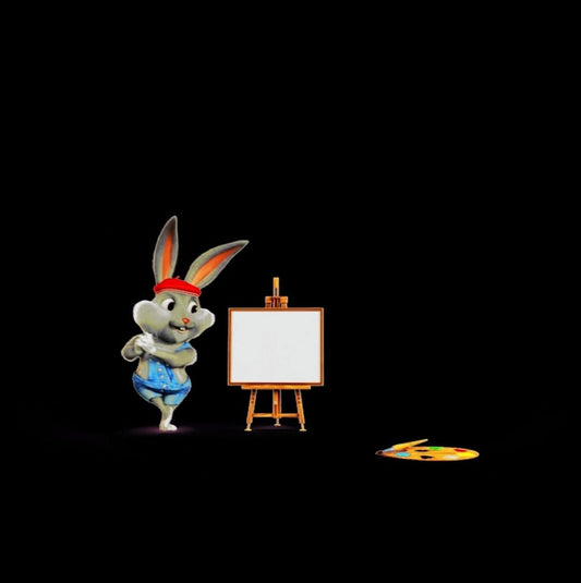 Painting Rabbit