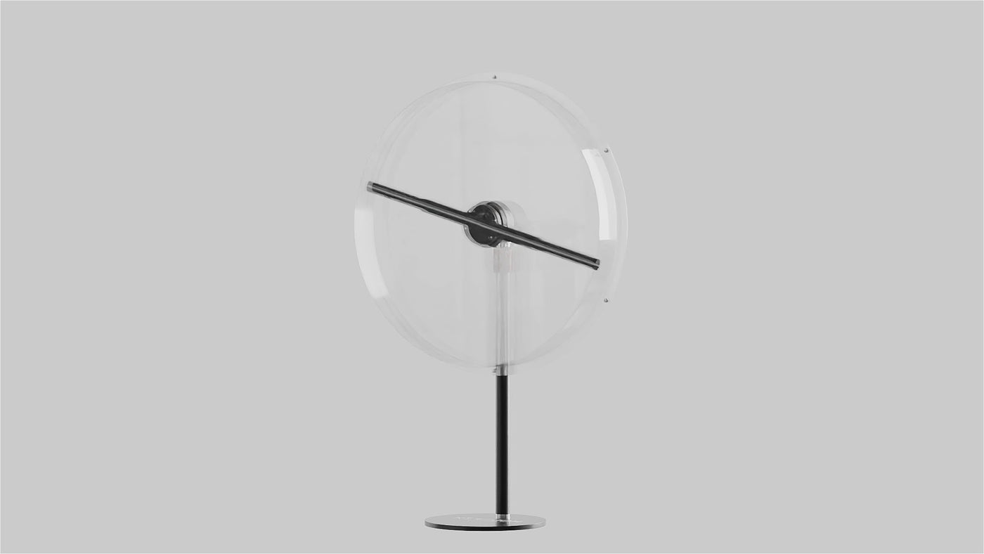 video holographic fan display 42cm